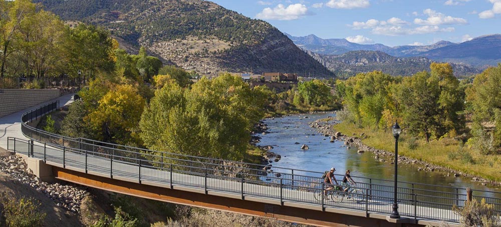 Durango Animas River Biking